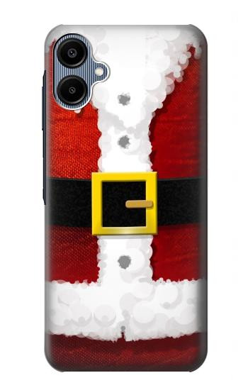 S2846 Christmas Santa Red Suit Hülle Schutzhülle Taschen für Samsung Galaxy A06