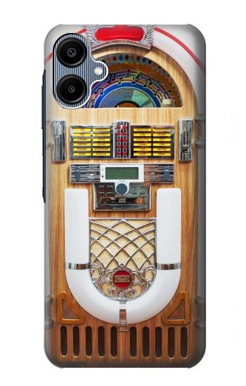 S2853 Jukebox Music Playing Device Hülle Schutzhülle Taschen für Samsung Galaxy A06