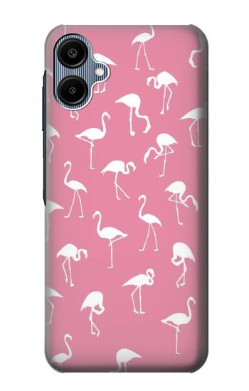 S2858 Pink Flamingo Pattern Hülle Schutzhülle Taschen für Samsung Galaxy A06