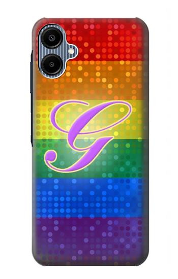 S2899 Rainbow LGBT Gay Pride Flag Hülle Schutzhülle Taschen für Samsung Galaxy A06