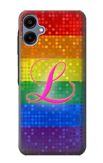 S2900 Rainbow LGBT Lesbian Pride Flag Hülle Schutzhülle Taschen für Samsung Galaxy A06