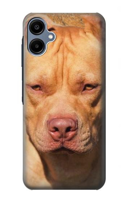 S2903 American Pitbull Dog Hülle Schutzhülle Taschen für Samsung Galaxy A06