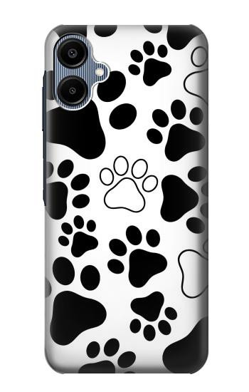 S2904 Dog Paw Prints Hülle Schutzhülle Taschen für Samsung Galaxy A06