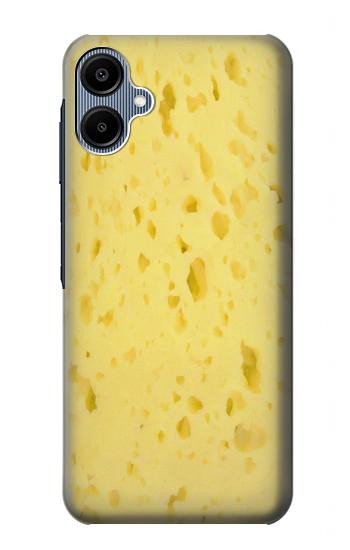 S2913 Cheese Texture Hülle Schutzhülle Taschen für Samsung Galaxy A06