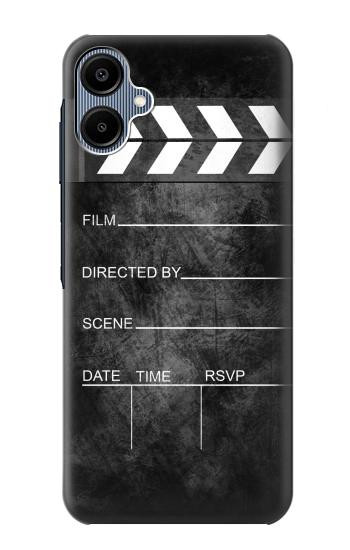 S2919 Vintage Director Clapboard Hülle Schutzhülle Taschen für Samsung Galaxy A06