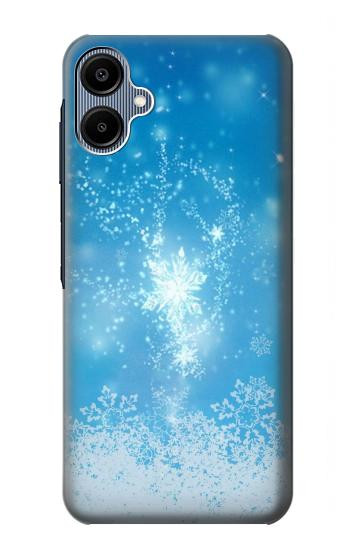 S2923 Frozen Snow Spell Magic Hülle Schutzhülle Taschen für Samsung Galaxy A06