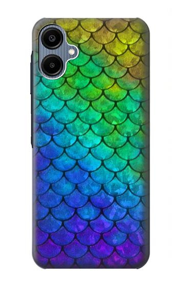 S2930 Mermaid Fish Scale Hülle Schutzhülle Taschen für Samsung Galaxy A06