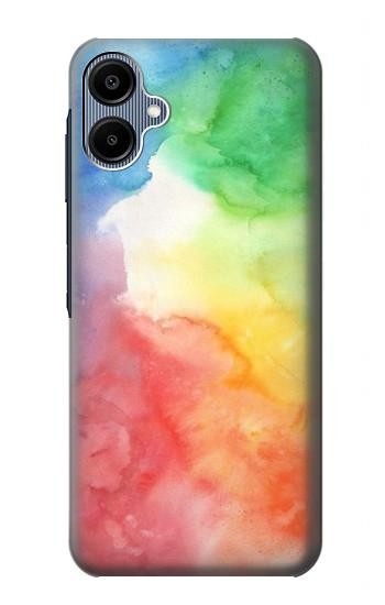 S2945 Colorful Watercolor Hülle Schutzhülle Taschen für Samsung Galaxy A06