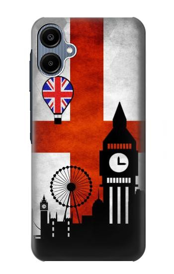 S2979 England Football Soccer Hülle Schutzhülle Taschen für Samsung Galaxy A06
