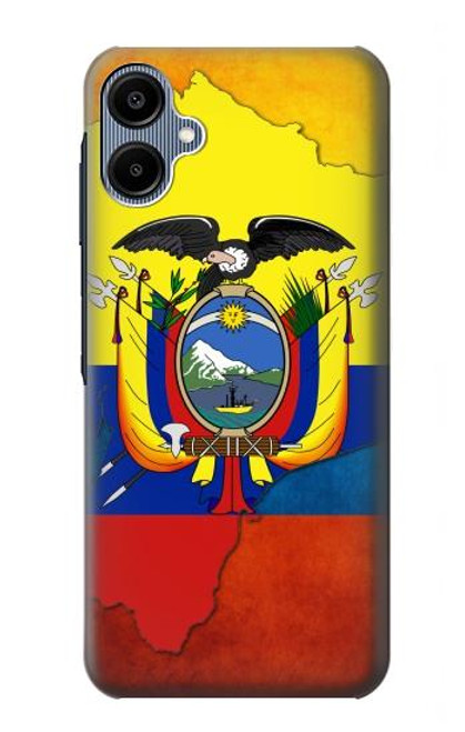S3020 Ecuador Flag Hülle Schutzhülle Taschen für Samsung Galaxy A06