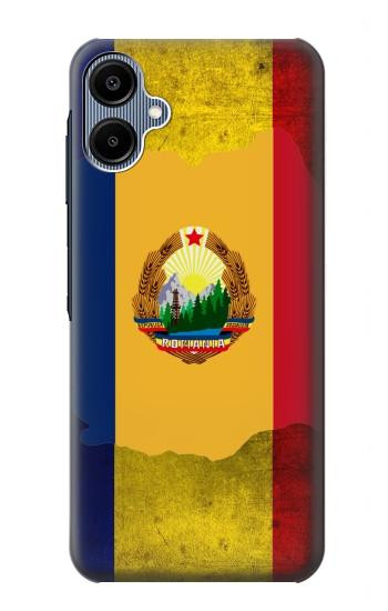 S3021 Romania Flag Hülle Schutzhülle Taschen für Samsung Galaxy A06