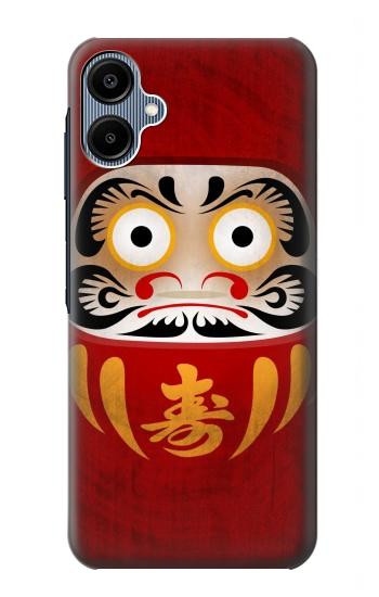 S3023 Japan Good Luck Daruma Doll Hülle Schutzhülle Taschen für Samsung Galaxy A06