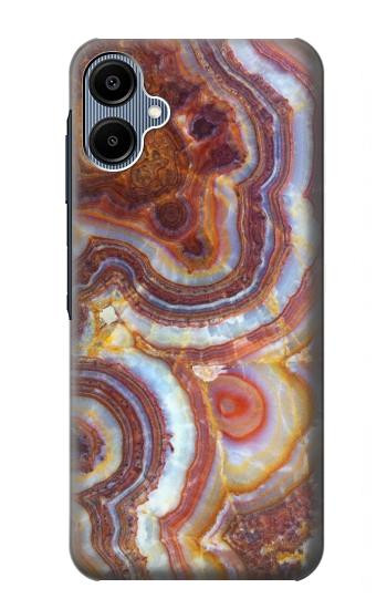 S3034 Colored Marble Texture Printed Hülle Schutzhülle Taschen für Samsung Galaxy A06