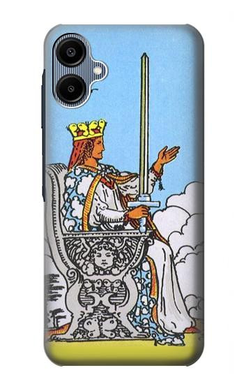 S3068 Tarot Card Queen of Swords Hülle Schutzhülle Taschen für Samsung Galaxy A06