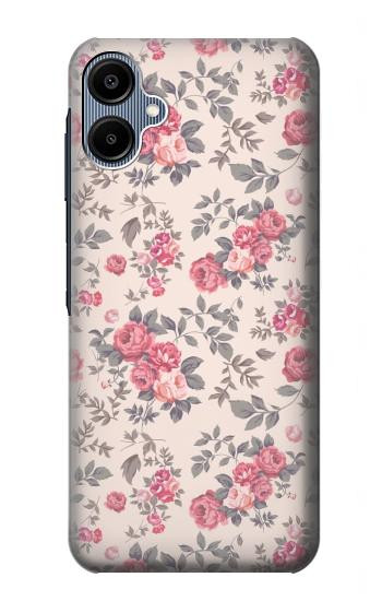 S3095 Vintage Rose Pattern Hülle Schutzhülle Taschen für Samsung Galaxy A06