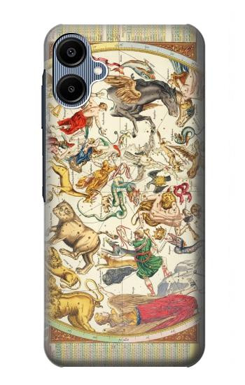 S3145 Antique Constellation Star Sky Map Hülle Schutzhülle Taschen für Samsung Galaxy A06