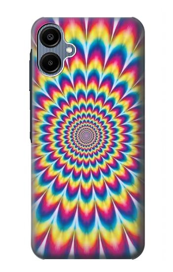 S3162 Colorful Psychedelic Hülle Schutzhülle Taschen für Samsung Galaxy A06