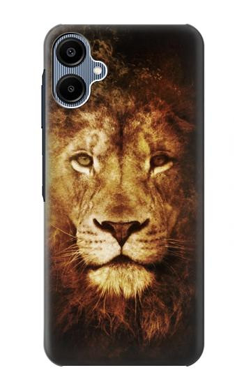 S3182 Lion Hülle Schutzhülle Taschen für Samsung Galaxy A06