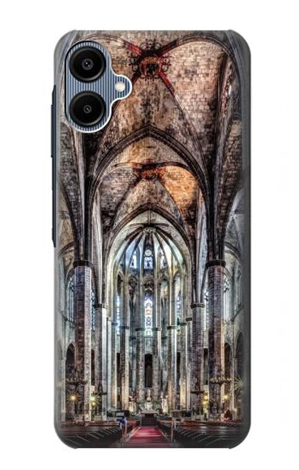 S3210 Santa Maria Del Mar Cathedral Hülle Schutzhülle Taschen für Samsung Galaxy A06