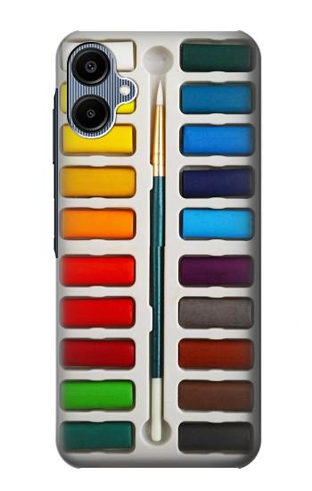 S3243 Watercolor Paint Set Hülle Schutzhülle Taschen für Samsung Galaxy A06