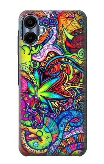 S3255 Colorful Art Pattern Hülle Schutzhülle Taschen für Samsung Galaxy A06
