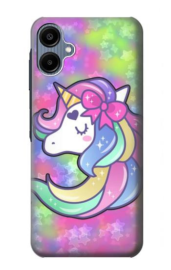 S3264 Pastel Unicorn Hülle Schutzhülle Taschen für Samsung Galaxy A06