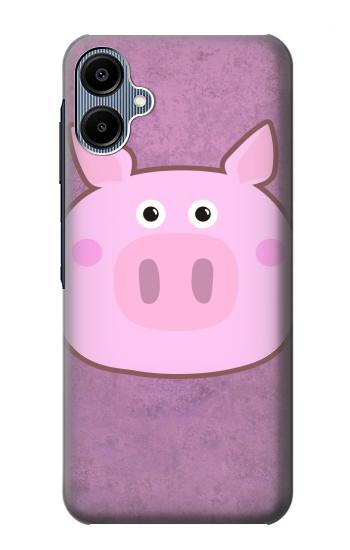 S3269 Pig Cartoon Hülle Schutzhülle Taschen für Samsung Galaxy A06