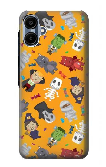S3275 Cute Halloween Cartoon Pattern Hülle Schutzhülle Taschen für Samsung Galaxy A06