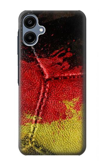 S3303 Germany Flag Vintage Football Graphic Hülle Schutzhülle Taschen für Samsung Galaxy A06