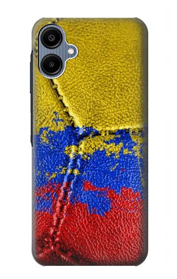 S3306 Colombia Flag Vintage Football Graphic Hülle Schutzhülle Taschen für Samsung Galaxy A06
