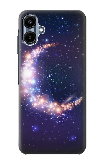 S3324 Crescent Moon Galaxy Hülle Schutzhülle Taschen für Samsung Galaxy A06