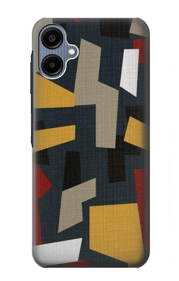 S3386 Abstract Fabric Texture Hülle Schutzhülle Taschen für Samsung Galaxy A06