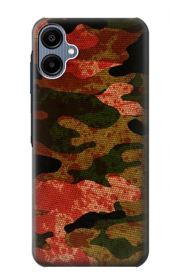 S3393 Camouflage Blood Splatter Hülle Schutzhülle Taschen für Samsung Galaxy A06