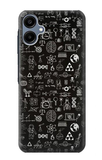 S3426 Blackboard Science Hülle Schutzhülle Taschen für Samsung Galaxy A06