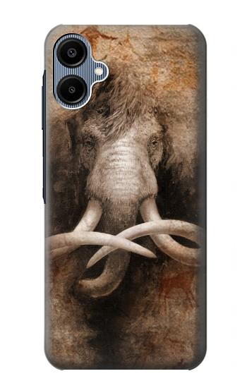 S3427 Mammoth Ancient Cave Art Hülle Schutzhülle Taschen für Samsung Galaxy A06