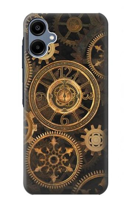 S3442 Clock Gear Hülle Schutzhülle Taschen für Samsung Galaxy A06