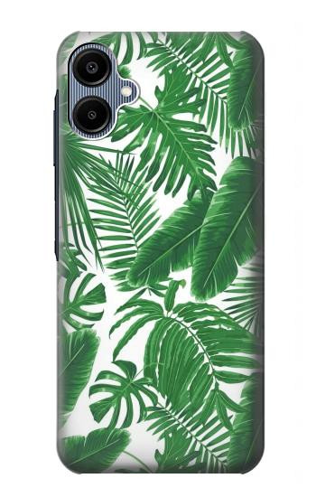 S3457 Paper Palm Monstera Hülle Schutzhülle Taschen für Samsung Galaxy A06