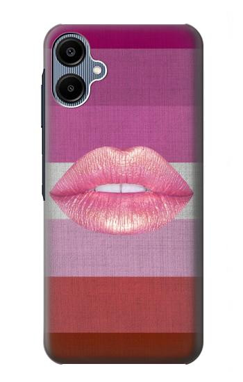 S3473 LGBT Lesbian Flag Hülle Schutzhülle Taschen für Samsung Galaxy A06