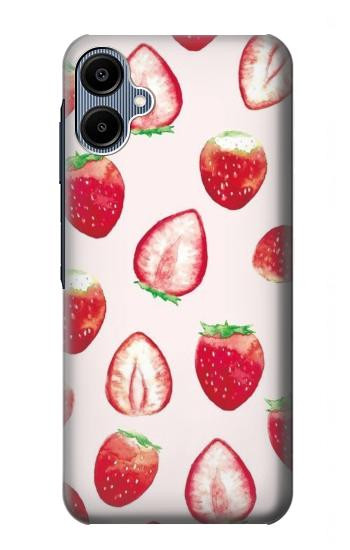 S3481 Strawberry Hülle Schutzhülle Taschen für Samsung Galaxy A06