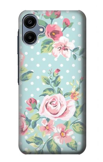 S3494 Vintage Rose Polka Dot Hülle Schutzhülle Taschen für Samsung Galaxy A06