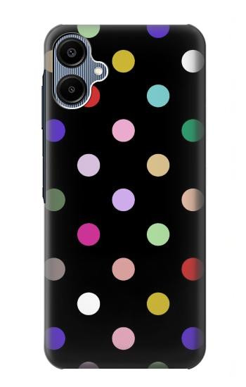S3532 Colorful Polka Dot Hülle Schutzhülle Taschen für Samsung Galaxy A06