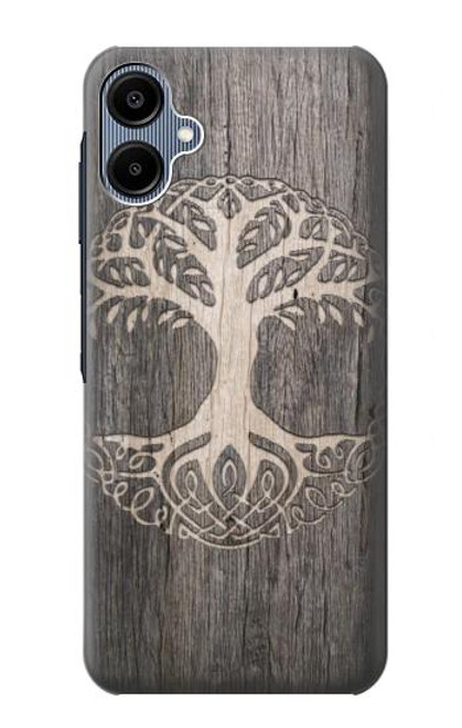 S3591 Viking Tree of Life Symbol Hülle Schutzhülle Taschen für Samsung Galaxy A06