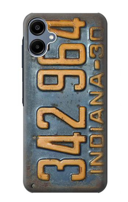 S3750 Vintage Vehicle Registration Plate Hülle Schutzhülle Taschen für Samsung Galaxy A06