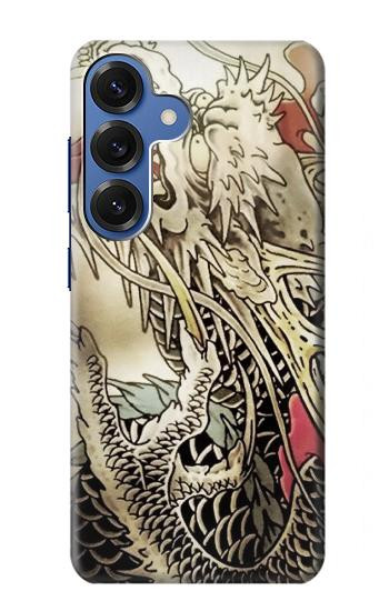 S0122 Yakuza Tattoo Hülle Schutzhülle Taschen für Samsung Galaxy S25