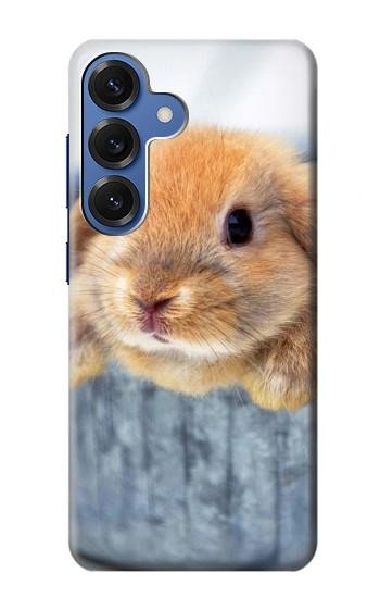 S0242 Cute Rabbit Hülle Schutzhülle Taschen für Samsung Galaxy S25