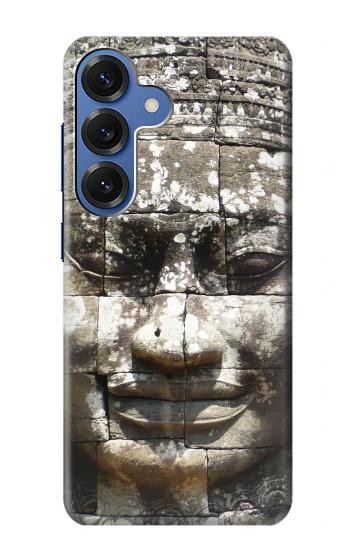 S0314 Ancient Cambodian Buddhism Hülle Schutzhülle Taschen für Samsung Galaxy S25