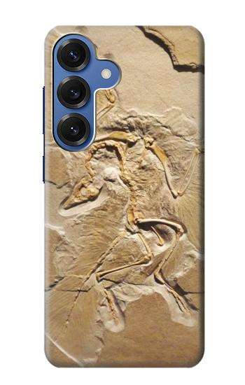 S0380 Dinosaur Fossil Hülle Schutzhülle Taschen für Samsung Galaxy S25