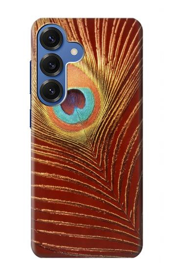 S0512 Peacock Hülle Schutzhülle Taschen für Samsung Galaxy S25