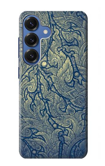 S0568 Thai Art Hülle Schutzhülle Taschen für Samsung Galaxy S25