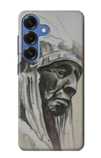 S0792 Indian Chief Hülle Schutzhülle Taschen für Samsung Galaxy S25